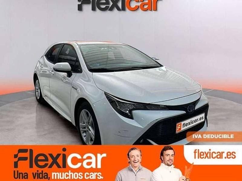 Usado Toyota Corolla Active 122 CV (89 kW) 2020 Blanco Utilitario