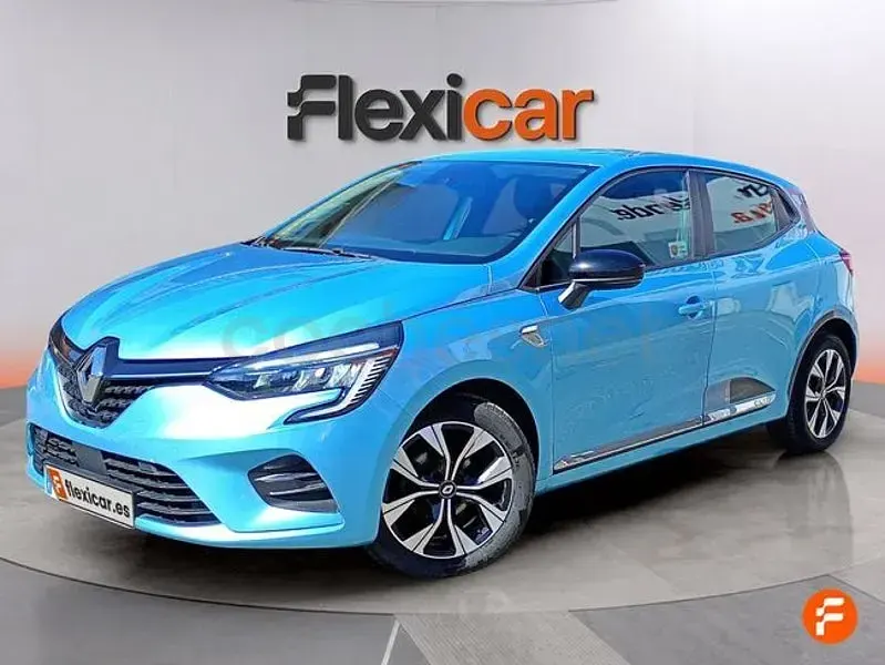 Usado Renault Clio V LIMITED 90 CV (66 kW) 2021 Azul Berlina