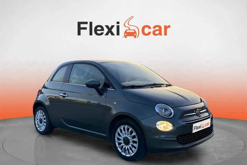 Gris Usado 2019 Fiat 500 Lounge Berlina | 7990 € (Buen precio) - Imagen 1/4