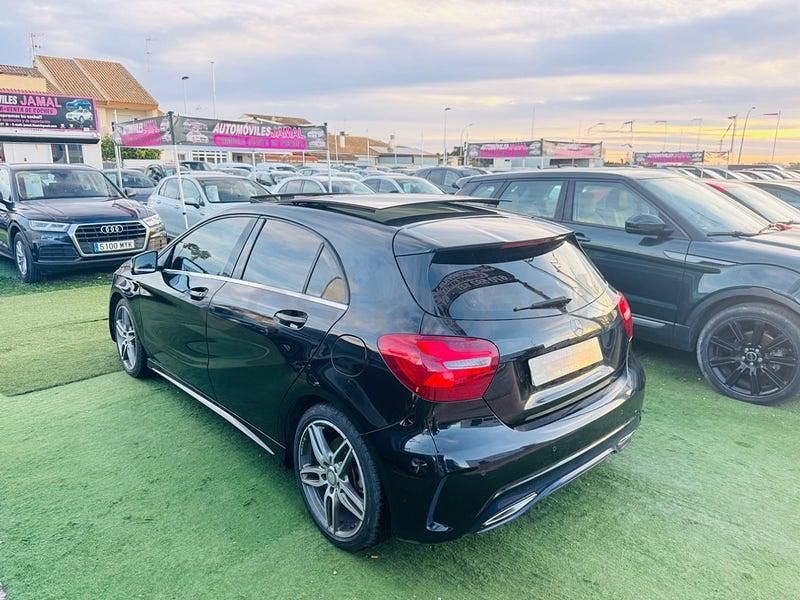 Usado Mercedes A220 177 CV (130 kW) 2017 Negro Berlina