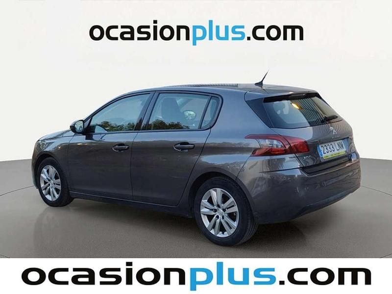 Usado Peugeot 308 SW Active 131 CV (96 kW) 2021 Gris Familiar