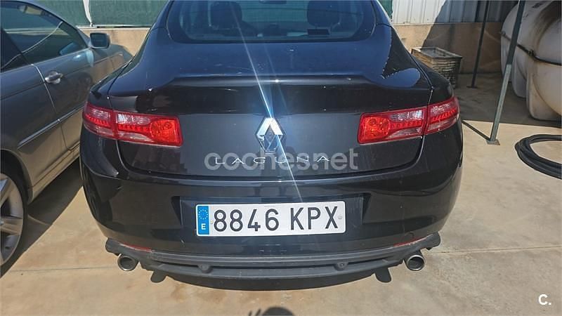 Negro Usado 2009 Renault Laguna Coupé GT Coupe | 6000 € (Precio justo) - Imagen 1/4