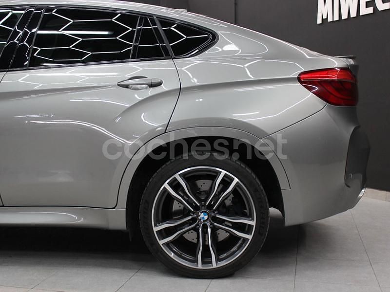 Usado BMW X6 575 CV (422 kW) 2015 Gris / plata SUV