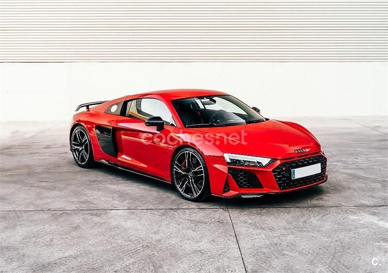 Rojo Usado 2019 Audi R8 Coupé Performance Coupe | 160.000 € - Imagen 1/4