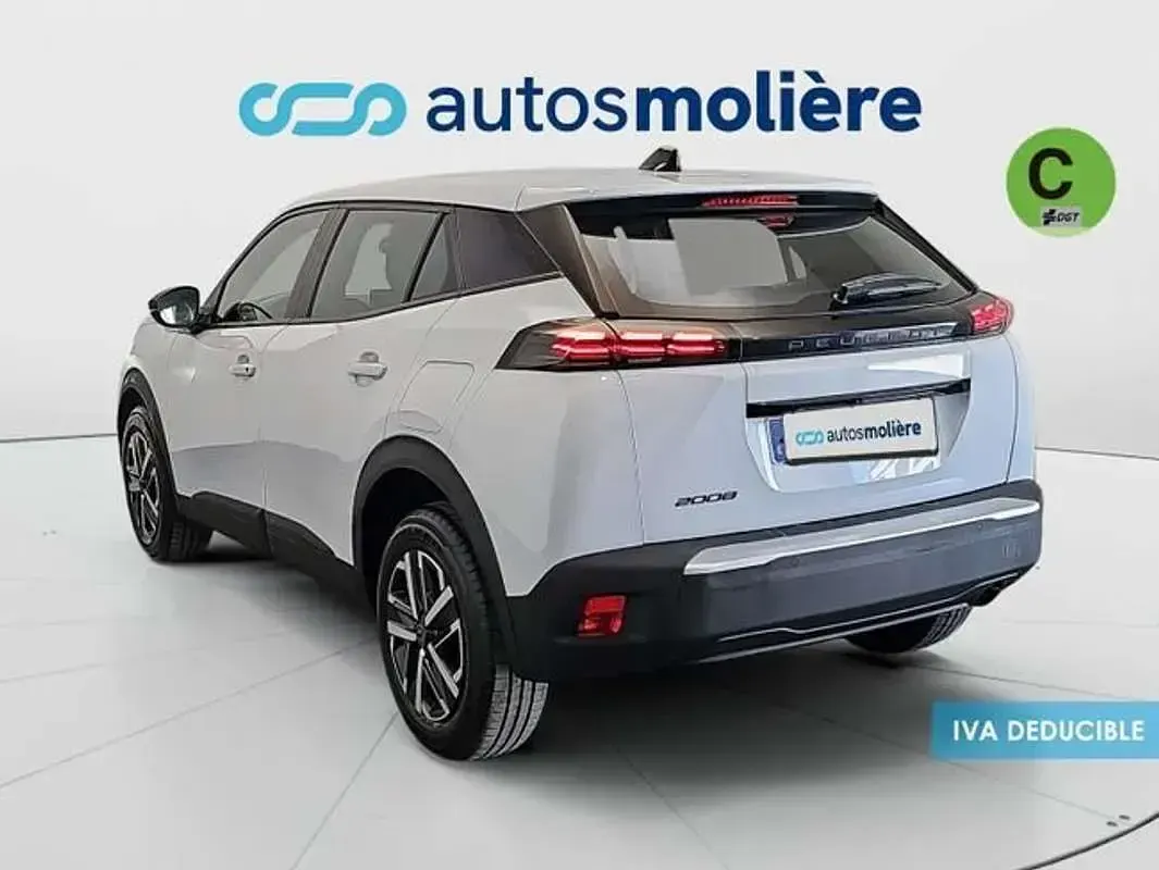 Usado Peugeot 2008 Allure 102 CV (75 kW) 2024 Blanco SUV