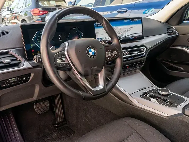 Usado BMW 318 Sport Line 150 CV (110 kW) 2023 Negro Berlina