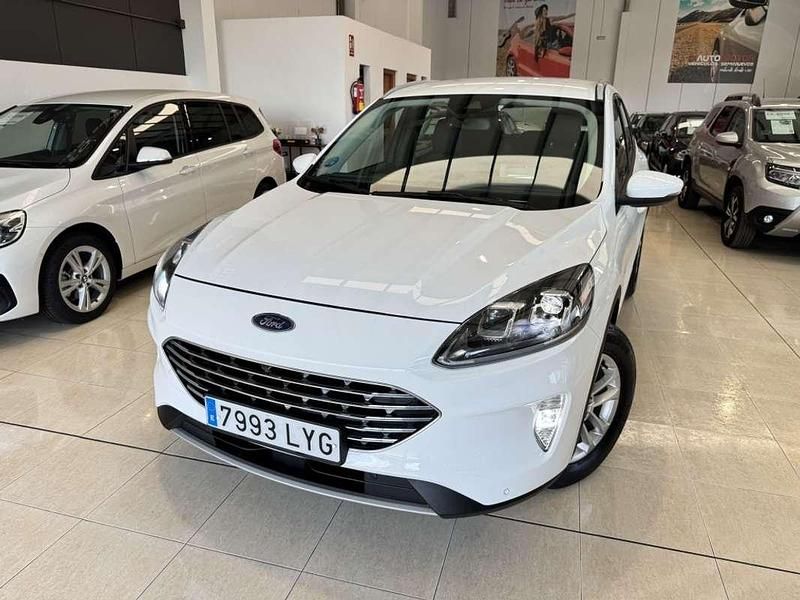 Blanco Usado 2022 Ford Kuga Titanium SUV | 22.899 € (Buen precio) - Imagen 1/4