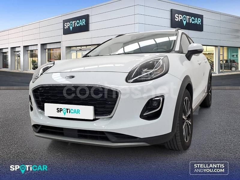 Blanco Usado 2021 Ford Puma Titanium SUV | 16.900 € (Precio justo) - Imagen 1/4