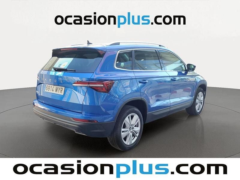 Usado Skoda Karoq Selection 150 CV (110 kW) 2025 Azul SUV