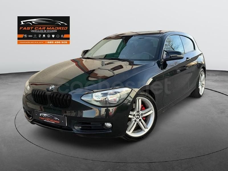 Usado BMW 118 Comfort Edition 170 CV (125 kW) 2013 Negro Utilitario