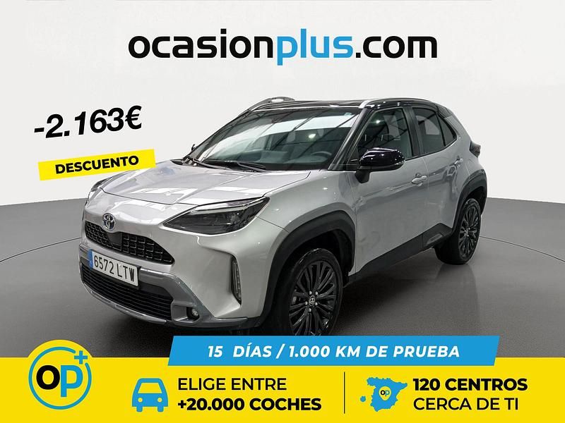 Usado Toyota Yaris Cross 116 CV (85 kW) 2021 Gris SUV