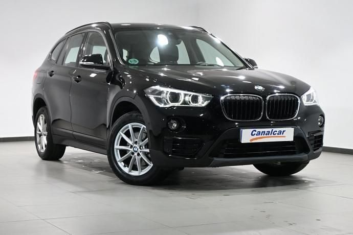 Usado BMW X1 150 CV (110 kW) 2019 Negro SUV