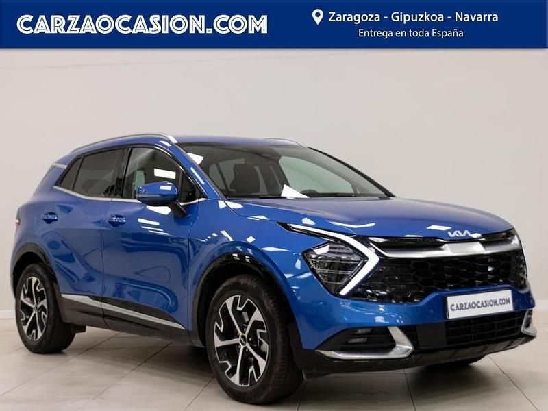 Azul Usado 2023 Kia Sportage SUV | 29.900 € (Caro) - Imagen 1/4