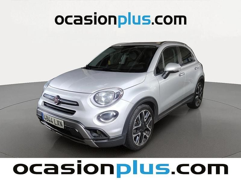 Gris Usado 2022 Fiat 500X Cross SUV | 12.082 € (Super precio) - Imagen 1/4