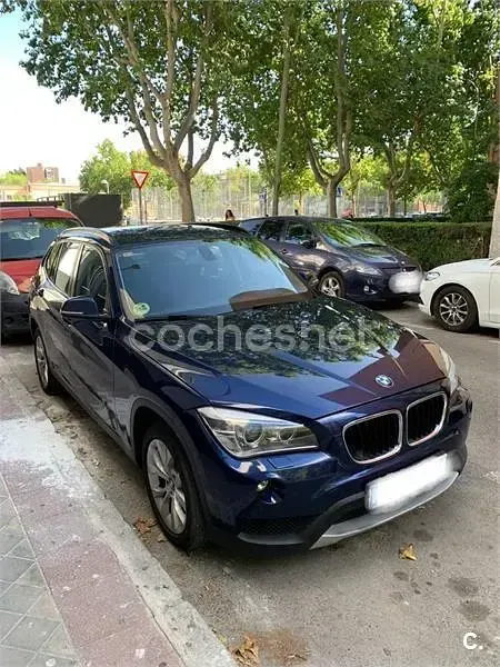 Usado BMW X1 Efficient Dynamics 163 CV (119 kW) 2014 Azul SUV