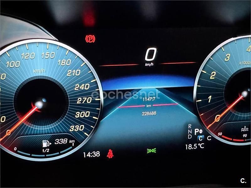 Usado Mercedes C43 AMG 367 CV (269 kW) 2017 Gris / plata Berlina