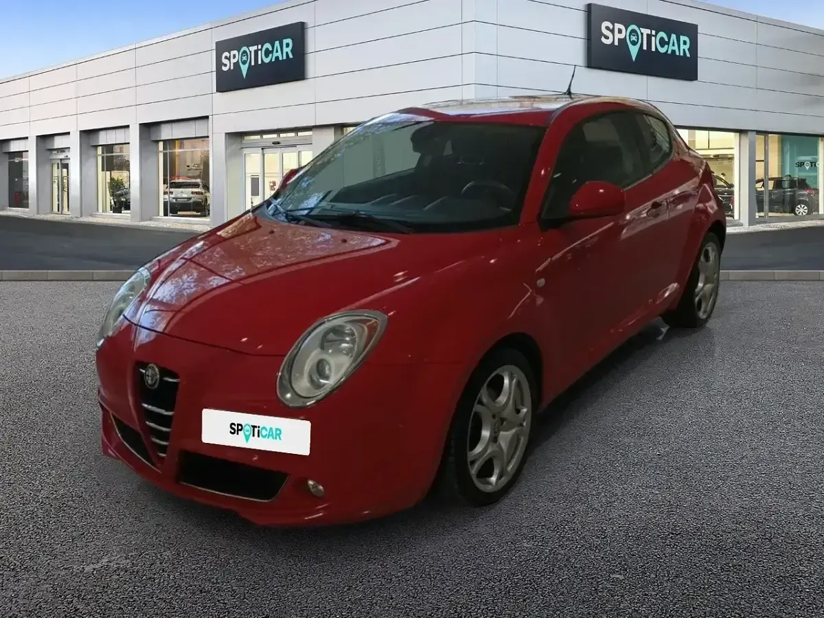 Usado Alfa Romeo MiTo Distinctive 135 CV (99 kW) 2009 Rojo Utilitario