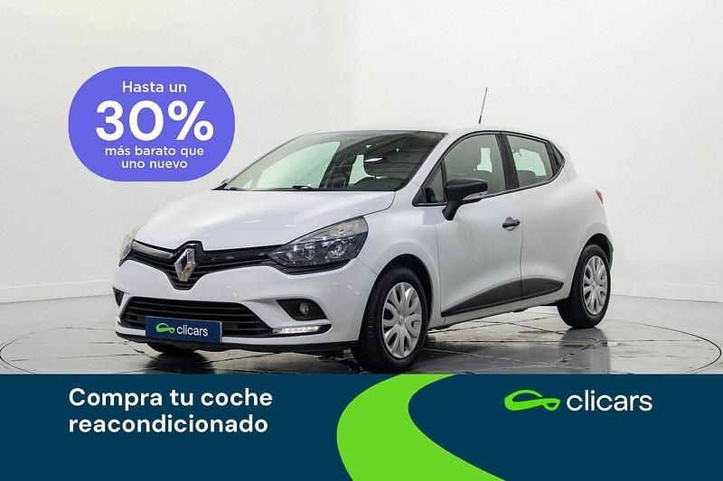 Blanco Usado 2019 Renault Clio IV Business Berlina | 9490 € (Buen precio) - Imagen 1/4