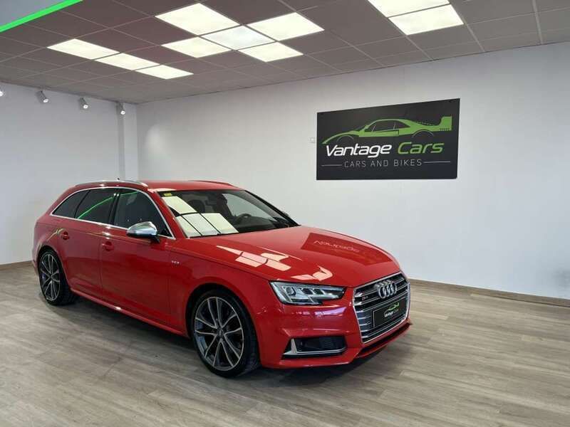 Rojo Usado 2018 Audi S4 Familiar | 39.900 € (Precio justo) - Imagen 1/4