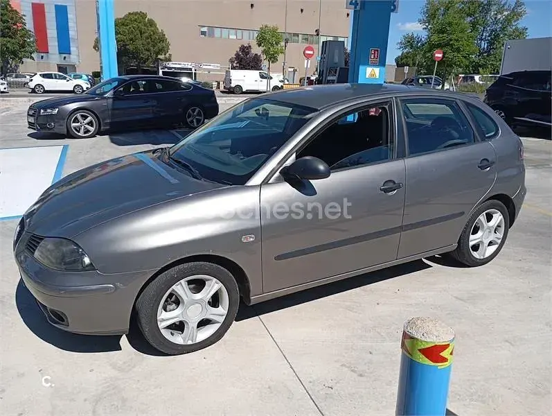 Usado Seat Ibiza Stella 75 CV (55 kW) 2005 Gris / plata Utilitario