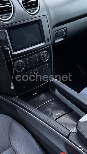 Usado Mercedes ML320 224 CV (164 kW) 2007 Gris / plata SUV