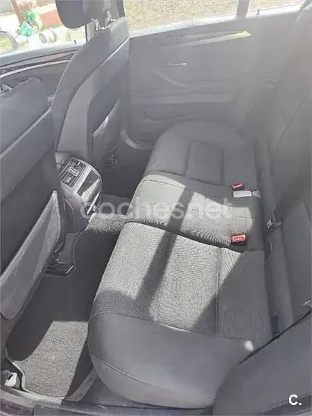 Usado BMW 520 177 CV (130 kW) 2011 Azul Familiar