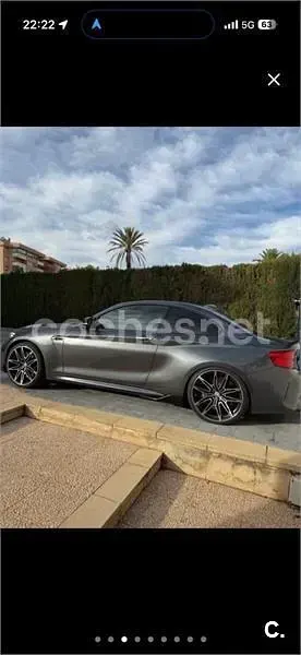 Usado BMW M2 370 CV (272 kW) 2017 Gris / plata Coupe