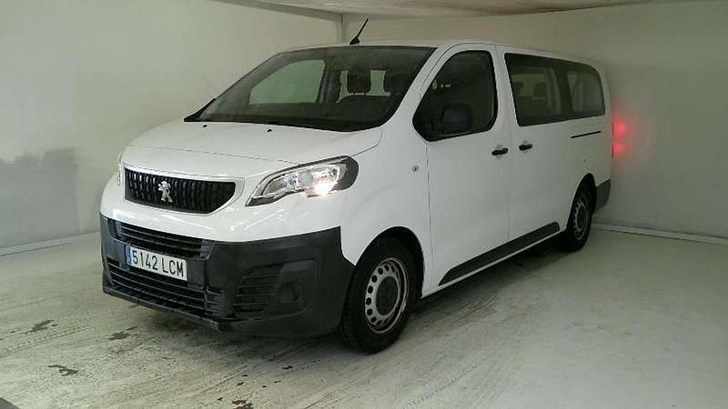 Blanco Usado 2019 Peugeot Traveller Active Monovolumen | 21.900 € (Super precio) - Imagen 1/4