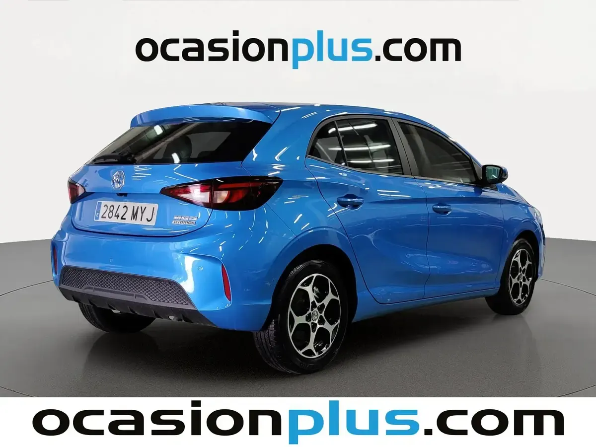 Usado MG MG3 Comfort 195 CV (143 kW) 2025 Blanco Utilitario
