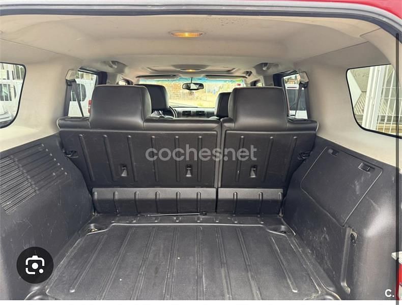 Usado Hummer H3 220 CV (161 kW) 2005 Rojo SUV