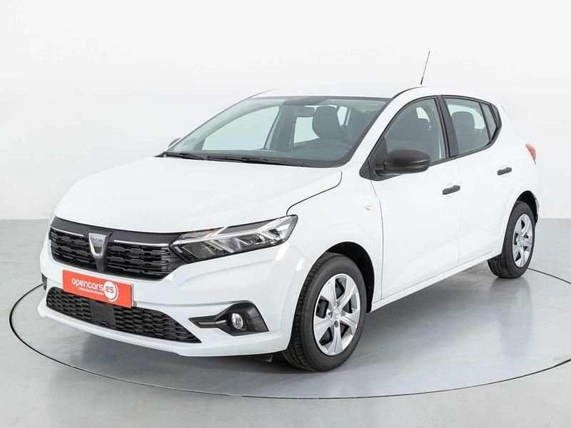 Blanco Usado 2021 Dacia Sandero Essentiel Utilitario | 12.500 € (Precio justo) - Imagen 1/4
