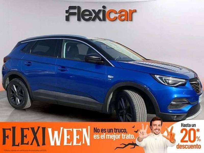 Azul Usado 2019 Opel Grandland X S SUV | 12.990 € (Precio justo) - Imagen 1/4