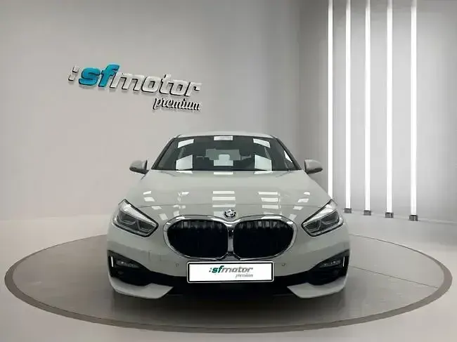 Usado BMW 116 Performance 116 CV (85 kW) 2022 Blanco Utilitario