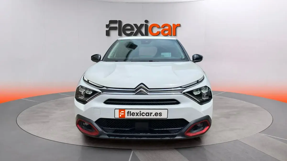 Usado Citroën C4 Feel 131 CV (96 kW) 2022 Blanco Utilitario