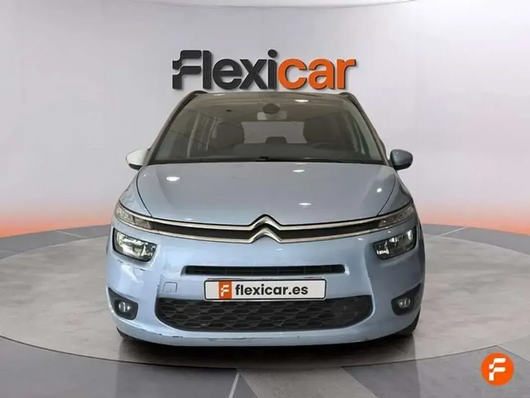 Usado Citroën C4 Feel 120 CV (88 kW) 2016 Azul Monovolumen