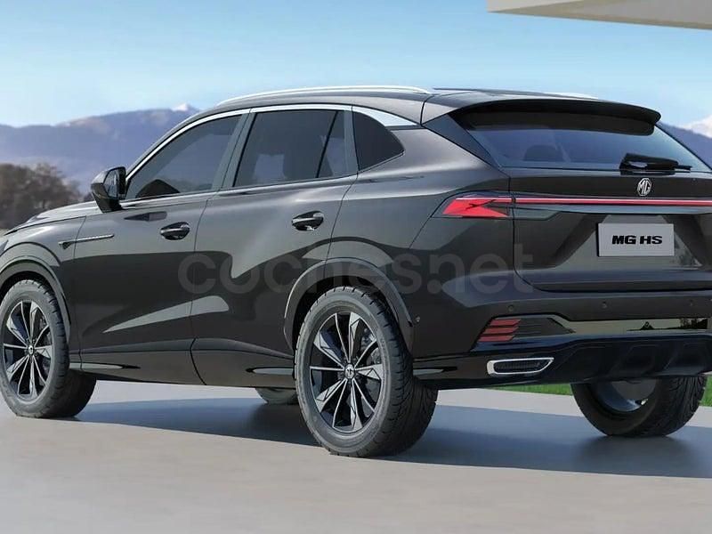 Ny MG HS Luxury 170 HK (125 kW) 2025 Sort SUV