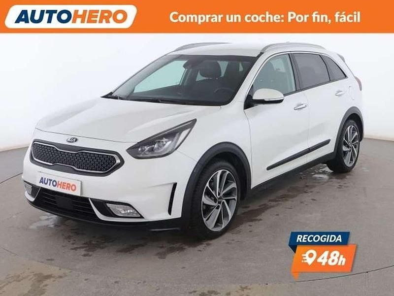 Blanco Usado 2017 Kia Niro SUV | 13.999 € (Precio justo) - Imagen 1/3