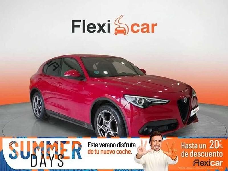 Rojo Usado 2022 Alfa Romeo Stelvio Sprint SUV | 23.990 € (Buen precio) - Imagen 1/4