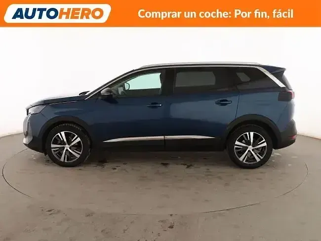 Usado Peugeot 5008 Allure 131 CV (96 kW) 2022 Azul SUV