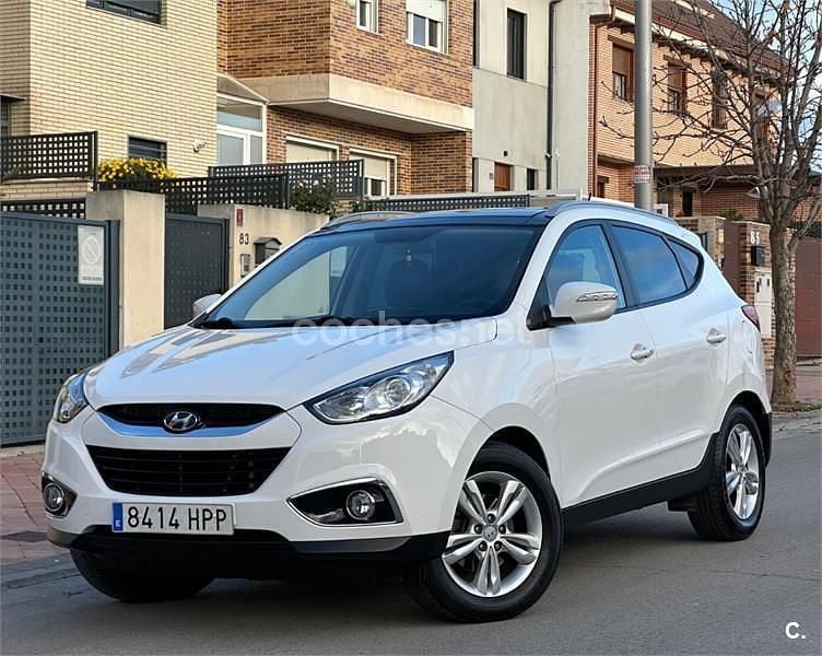 Usado Hyundai ix35 Comfort 116 CV (85 kW) 2013 Blanco SUV