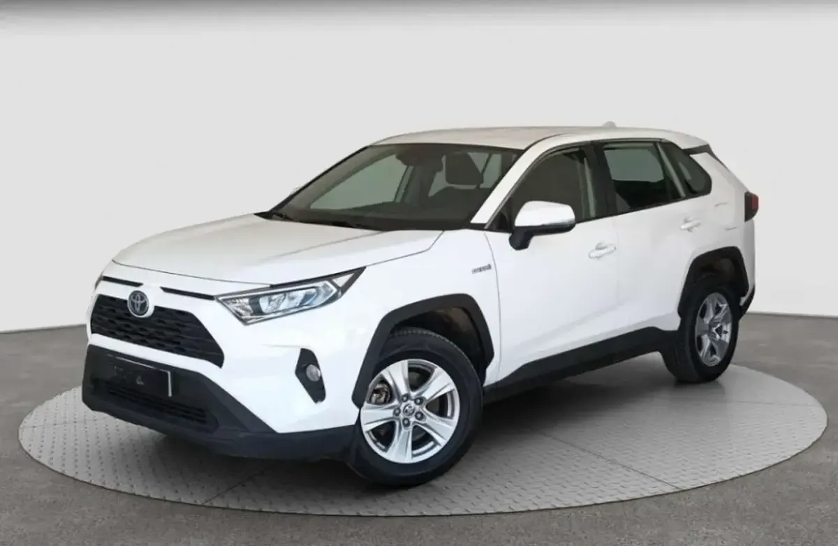 Usado Toyota RAV4 Hybrid Business Edition 222 CV (163 kW) 2021 Blanco SUV
