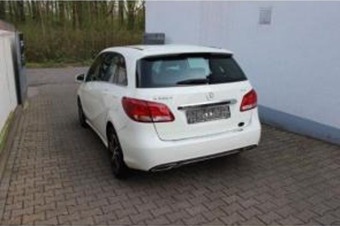 Usado Mercedes B220 Executive 170 CV (125 kW) 2017 Monovolumen