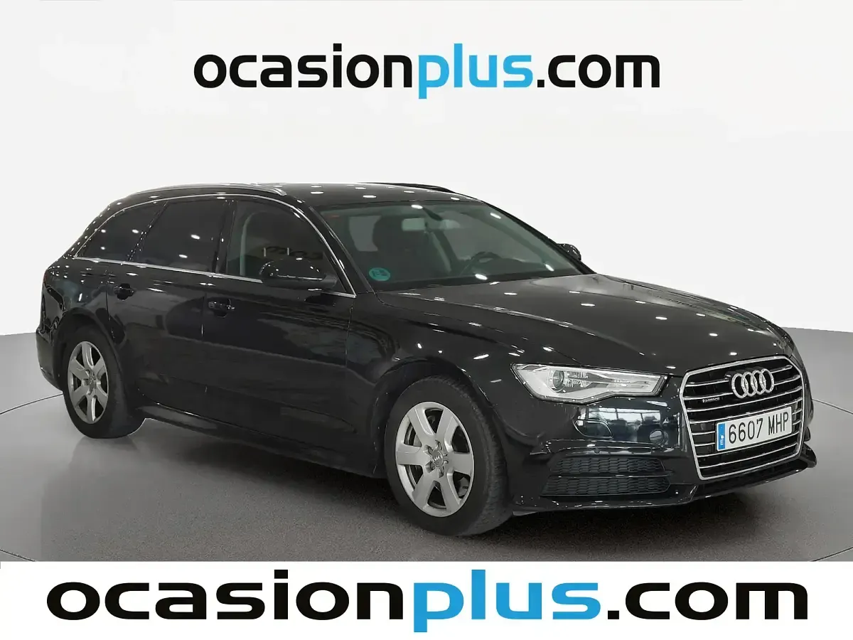Usado Audi A6 272 CV (200 kW) 2017 Negro Familiar