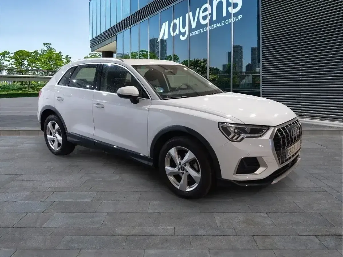 Usado Audi Q3 Advanced Plus 150 CV (110 kW) 2022 Blanco SUV