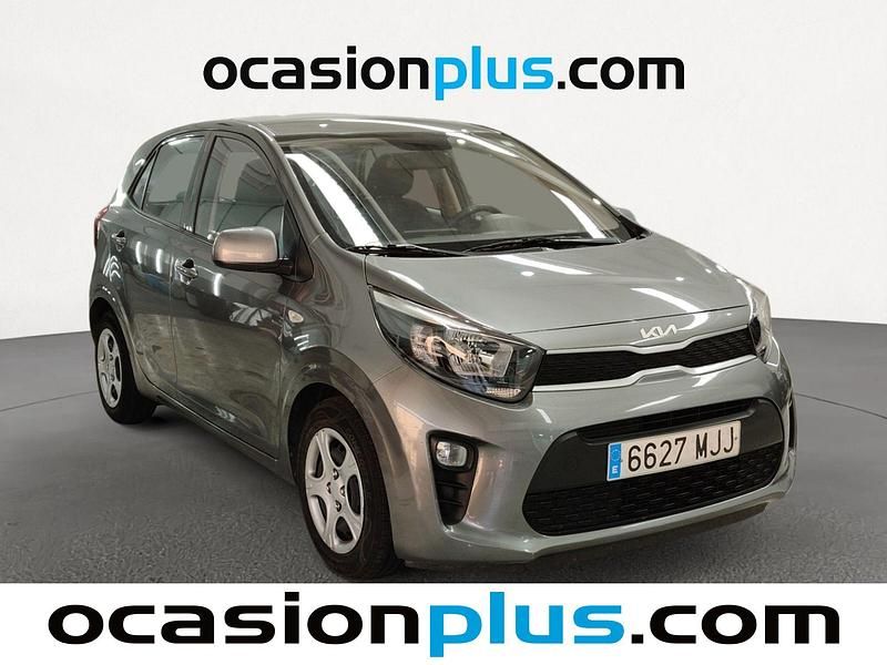 Usado Kia Picanto 67 CV (49 kW) 2023 Gris Utilitario