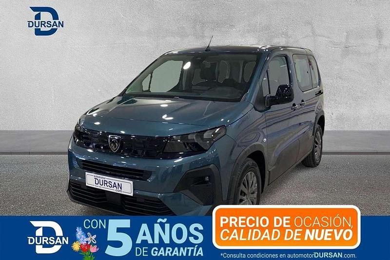 Usado Peugeot Rifter Allure 131 CV (96 kW) 2024 Azul Monovolumen