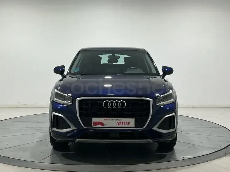 Usado Audi Q2 Advanced Plus 116 CV (85 kW) 2022 Azul SUV