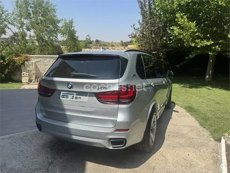 Usado BMW X5 iPerformance 313 CV (230 kW) 2016 Gris / plata SUV