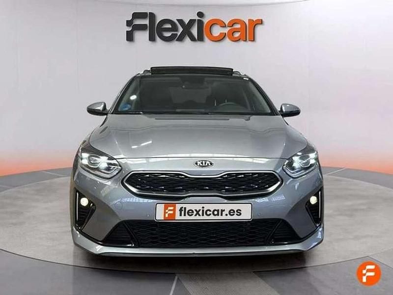 Usado Kia Ceed 141 CV (103 kW) 2022 Gris Utilitario