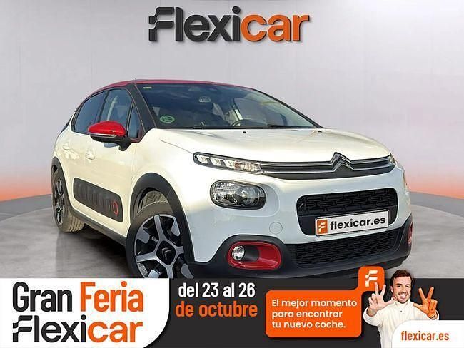 Blanco Usado 2018 Citroën C3 PureTech Utilitario | 10.990 € (Precio justo) - Imagen 1/4
